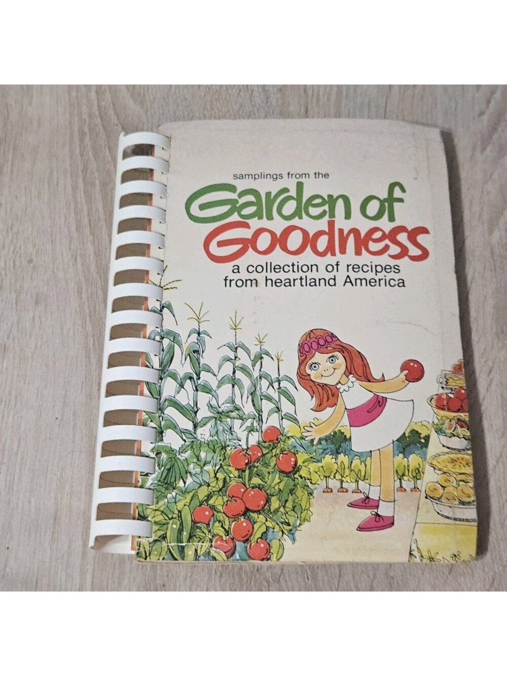 Vintage Shur Fine Foods Samplings from the Garden of Goodness Cookbook (1976)
